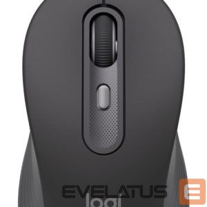Kompiuterio pelė Logitech  MOUSE USB OPTICAL M520/GRAPHITE 910-007511 