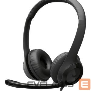 Laidinės ausinės Logitech  HEADSET USB H390/981-001576 