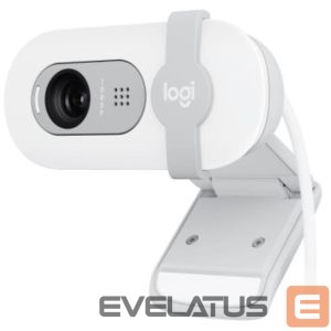 Internetinė kamera Logitech  CAMERA WEBCAM BRIO 100/WHITE 960-001617 