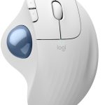 Kompiuterio pelė Logitech  MOUSE USB TRACKBALL WRL ERGO/M575S WH 910-007030 