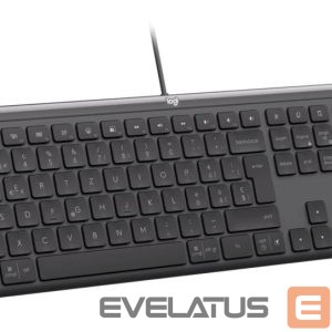 Kompiuterio klaviatūra Logitech  KEYBOARD K620 USB US/920-013333 