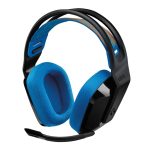 Laidinės ausinės Logitech  HEADSET G535 LIGHTSPEED/BLACK/BLUE 939-002219 