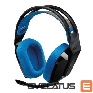 Laidinės ausinės Logitech  HEADSET G535 LIGHTSPEED/BLACK/BLUE 939-002219 