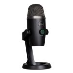Ausinės su mikrofonu Logitech  MICROPHONE BLUE YETI NANO/BLACK 988-000401 