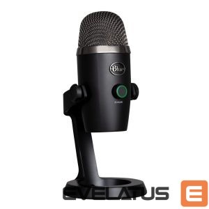 Ausinės su mikrofonu Logitech  MICROPHONE BLUE YETI NANO/BLACK 988-000401 