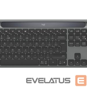 Kompiuterio klaviatūra Logitech  KEYBOARD WRL SLIM SOLAR + K980/US 920-013764 