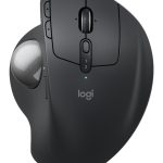 Kompiuterio pelė Logitech  MOUSE USB TRACKBALL WRL ERGO S/BLACK 910-007260 