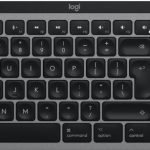 Kompiuterio klaviatūra Logitech  KEYBOARD WRL MX KEYS S MAC/SPACE GREY 920-011637 
