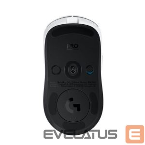 Kompiuterio pelė Logitech  MOUSE USB PRO 2 SUPERLIGHT/WHITE 910-007302 