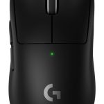 Kompiuterio pelė Logitech  MOUSE USB WRL PRO X SUPERLIGHT/BLACK 910-006631 