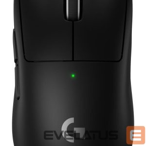 Kompiuterio pelė Logitech  MOUSE USB WRL PRO X SUPERLIGHT/BLACK 910-006631 