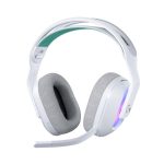 Laidinės ausinės Logitech  HEADSET STEREO G522 LIGHTSPEED/WHITE 981-001550 