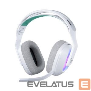Laidinės ausinės Logitech  HEADSET STEREO G522 LIGHTSPEED/WHITE 981-001550 