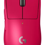 Kompiuterio pelė Logitech  MOUSE USB WRL PRO X/PINK 910-006797 