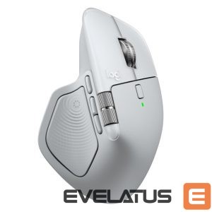 Kompiuterio pelė Logitech  MOUSE USB WRL MX MASTER 4/WH/SILVER 910-007576 