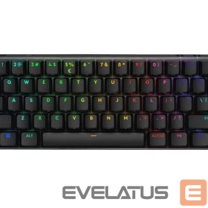 Kompiuterio klaviatūra Logitech  KEYBOARD WRL PRO X 60/BLACK 920-011911 
