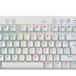 Kompiuterio klaviatūra Logitech  KEYBOARD PRO X TKL RAPID/ENG WHITE 920-013242 