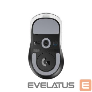 Kompiuterio pelė Logitech  MOUSE USB WRL PRO X SUPERLIGHT/2DEX WHITE 910-007365 