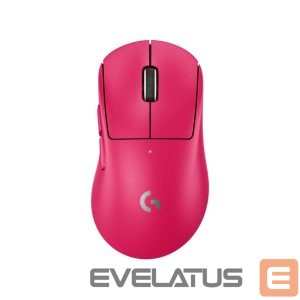 Kompiuterio pelė Logitech  MOUSE USB WRL PRO X SUPERLIGHT/2DEX BLACK 910-007373 