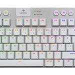 Kompiuterio klaviatūra Logitech  KEYBOARD WRL G915 X LIGHTSPEED/TKL WHITE 920-012737 