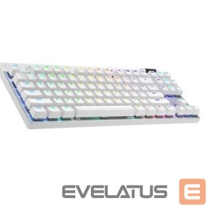 Kompiuterio klaviatūra Logitech  KEYBOARD WRL PRO X TKL/WHITE 920-012148 