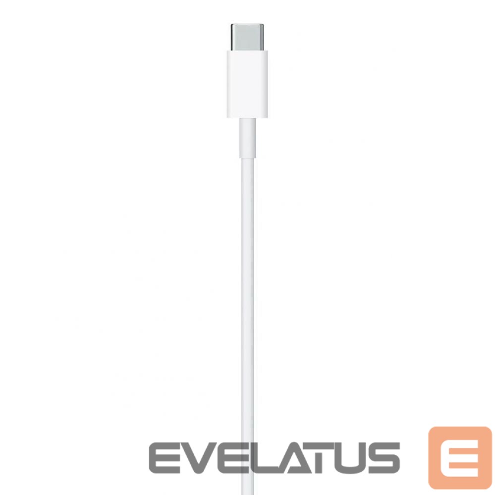 Kabelis Apple Apple cable USB-C - Lightning 1m white (MUQ93ZM/A)