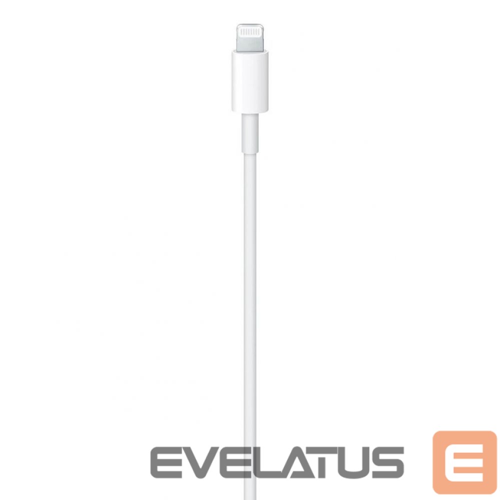 Kabelis Apple Apple cable USB-C - Lightning 1m white (MUQ93ZM/A)