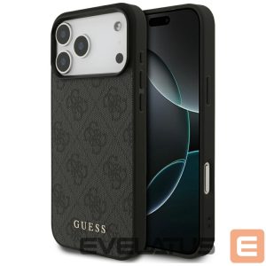 Kitos prekės Guess  Guess 4G Classic Case for iPhone 17 Pro Max - Black 