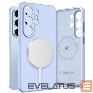 Kitos prekės Tech-Protect  Tech-Protect Silicone MagSafe Case for Samsung Galaxy S26 Ultra - Blue 
