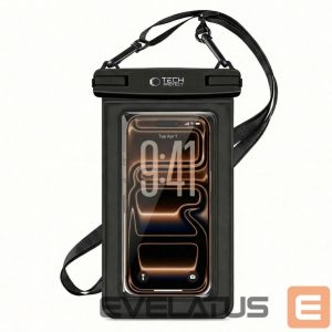 Kitos prekės Tech-Protect  Tech-Protect UWC7 Waterproof Case 6.9" - Black 