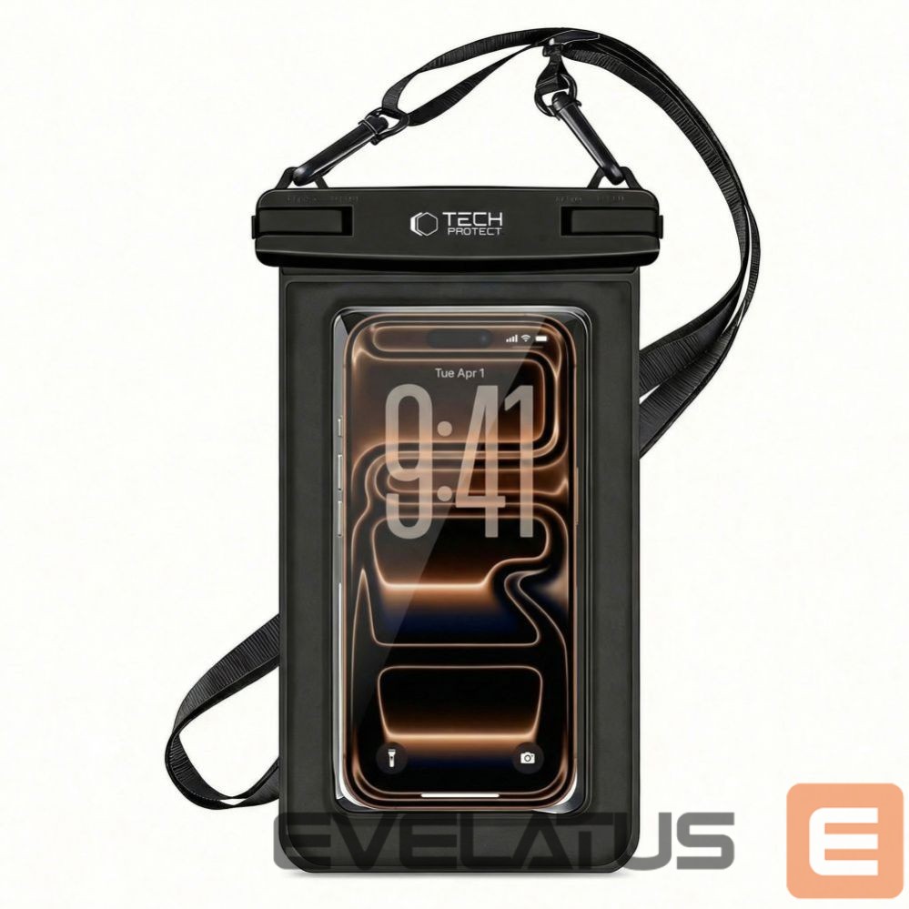 Kitos prekės Tech-Protect Tech-Protect UWC7 Waterproof Case 6.9" - Black