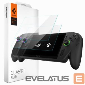 Kitos prekės Spigen  Spigen Glas.tR Slim Tempered Glass 2-Pack for ROG Xbox Ally X (2024/2025) / ROG Xbox Ally (2025) / ROG Ally (2023) / MSI Claw 7 AI+ 