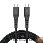 Kitos prekės Tech-Protect  Tech-Protect Ultraboost UB11T USB-C / USB-C PD 240W / QC3.0 Cable 200 cm - Black 