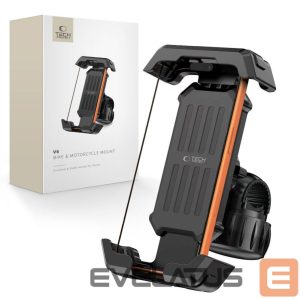 Kitos prekės Tech-Protect  Tech-Protect V6 Handlebar Mount - Black 