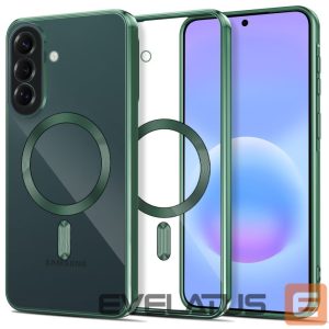 Kitos prekės Tech-Protect  Tech-Protect MagFlex MagSafe Case for Samsung Galaxy A37 5G - Transparent Green 