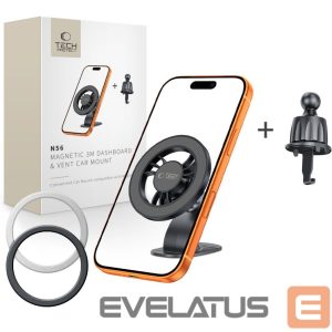 Kitos prekės Tech-Protect  Tech-Protect N56 Car Holder for Cockpit/Air Vent - Black 