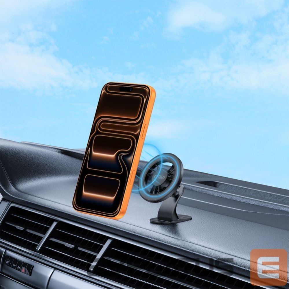 Kitos prekės Tech-Protect Tech-Protect N56 Car Holder for Cockpit/Air Vent - Black