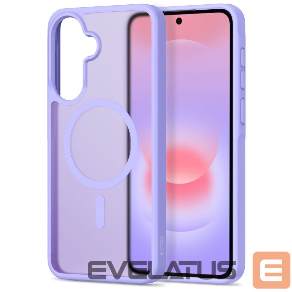 Kitos prekės Tech-Protect Tech-Protect Magmat MagSafe Case for Samsung Galaxy A36 / A56 / A37 5G - Matte Purple