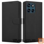 Kitos prekės Tech-Protect  Tech-Protect Wallet Case for Motorola Moto G57 Power / G67 Power - Black 