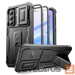 Kitos prekės Tech-Protect  Tech-Protect Kevlar Cam+ 2-Set Case for Samsung Galaxy A57 5G - Black 