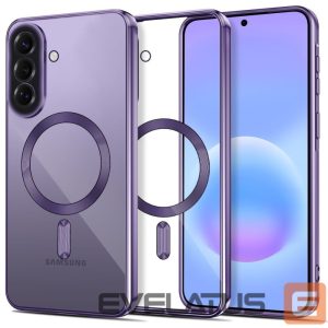 Kitos prekės Tech-Protect  Tech-Protect MagFlex MagSafe Case for Samsung Galaxy A57 5G - Transparent Purple 