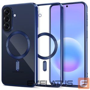 Kitos prekės Tech-Protect  Tech-Protect MagFlex MagSafe Case for Samsung Galaxy A57 5G - Transparent Blue 