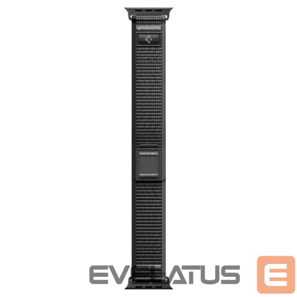 Kitos prekės Spigen Spigen Athlex Air 2 Strap for Apple Watch 44/45/46/49mm - Black and Gray