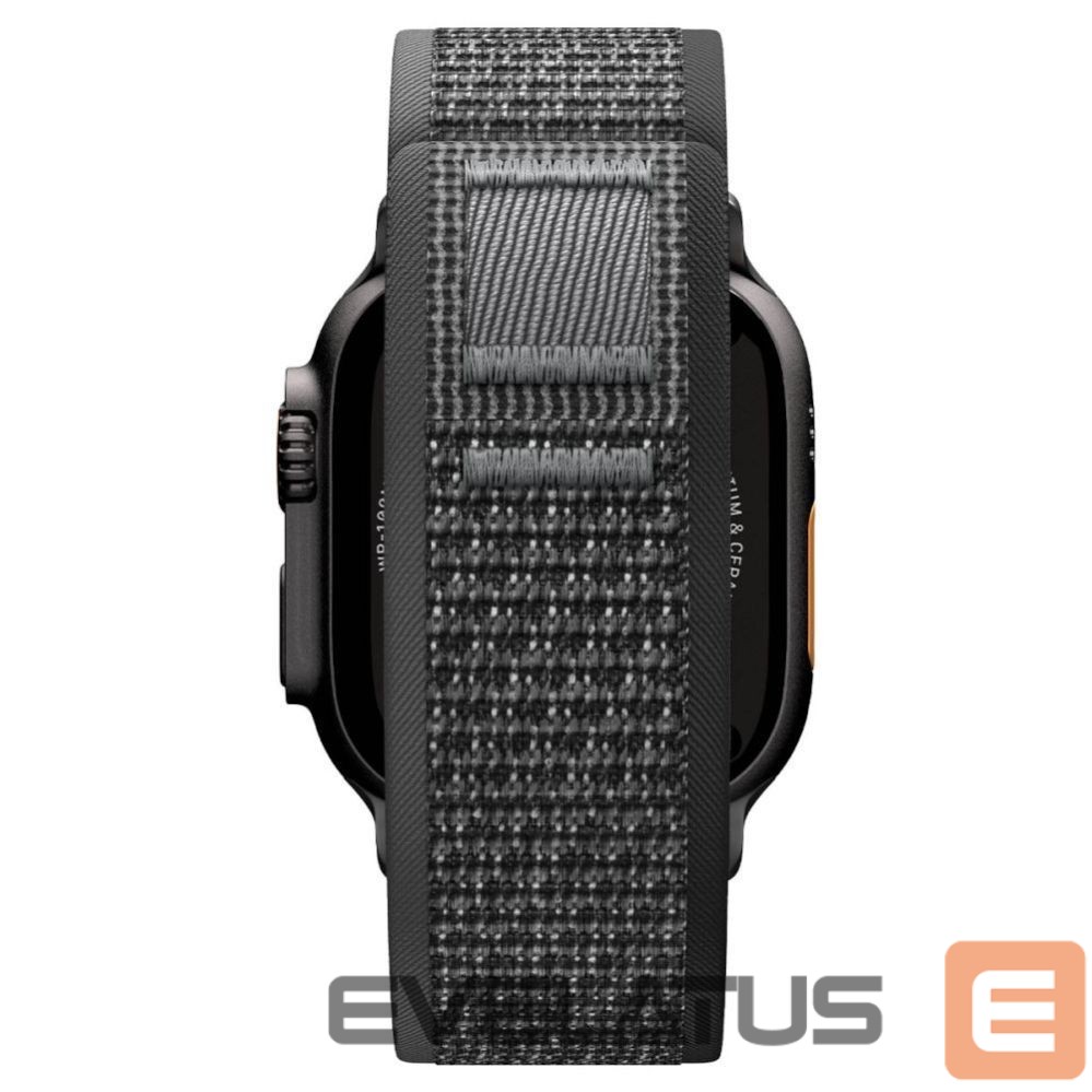 Kitos prekės Spigen Spigen Athlex Air 2 Strap for Apple Watch 44/45/46/49mm - Black and Gray