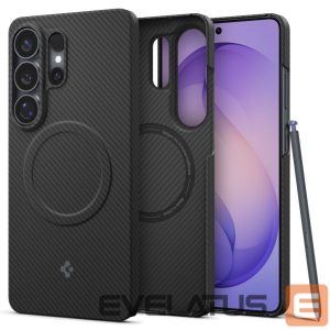 Kitos prekės Spigen  Spigen AirSkin Aramid Mag MagSafe Case for Samsung Galaxy S26 Ultra - Black 