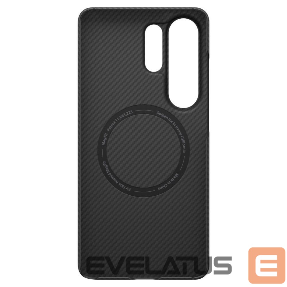 Kitos prekės Spigen Spigen AirSkin Aramid Mag MagSafe Case for Samsung Galaxy S26 Ultra - Black