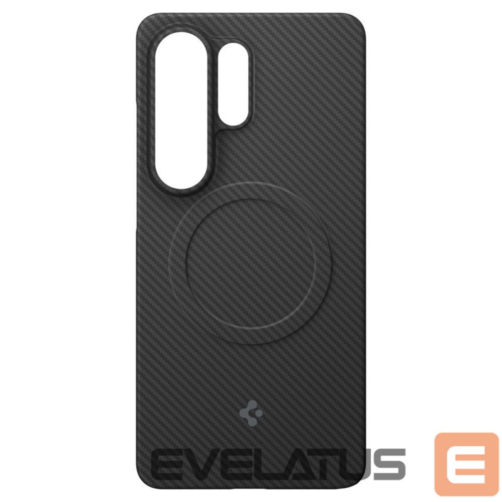 Kitos prekės Spigen Spigen AirSkin Aramid Mag MagSafe Case for Samsung Galaxy S26 Ultra - Black
