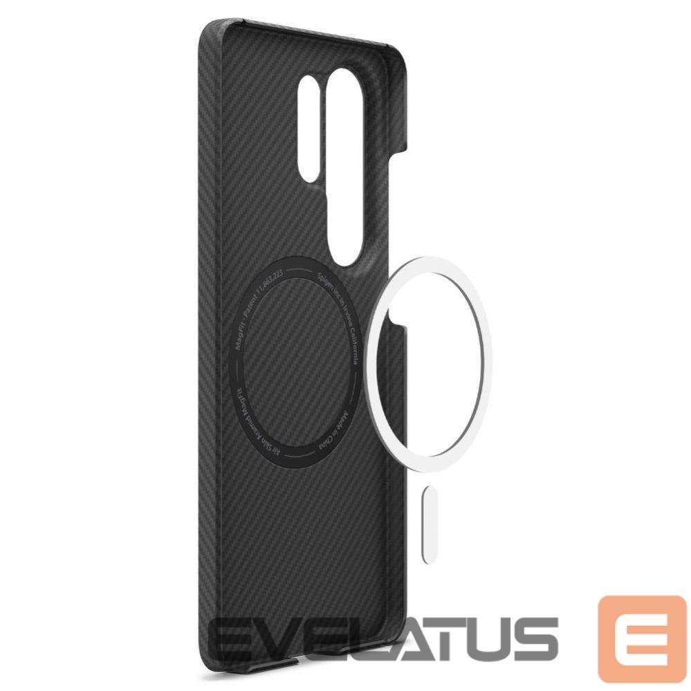 Kitos prekės Spigen Spigen AirSkin Aramid Mag MagSafe Case for Samsung Galaxy S26 Ultra - Black