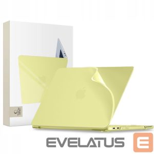 Kitos prekės Tech-Protect  Tech-Protect Softshell case for MacBook Neo 13 2026 - matte yellow 