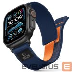 Kitos prekės Tech-Protect  Tech-Protect Nylon Elite Strap for Apple Watch 44 / 45 / 46 / 49 mm - Navy Blue 